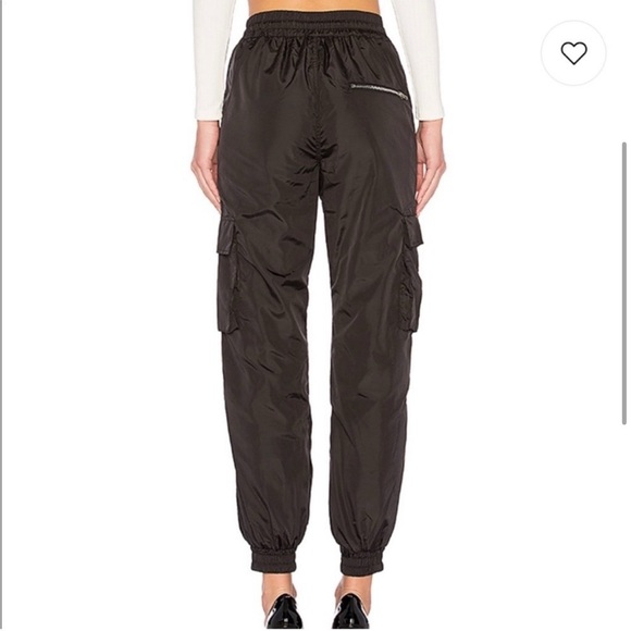 Danielle Guizio Small Striped Track
Pants Joggers Nylon Black White size xs - Picture 3 of 10